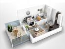 Vente Appartement Sete  2 pieces 40 m2