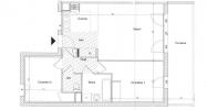 Location Appartement Albigny-sur-saone 3 pieces 64 m2