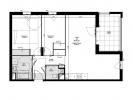 Location Appartement Albertville 3 pieces 64 m2