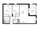 Location Appartement Albertville 3 pieces 64 m2