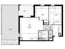 Location Appartement Albertville 3 pieces 62 m2