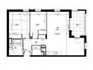 Location Appartement Albertville 3 pieces 63 m2