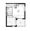 Location Appartement Albertville 2 pieces 42 m2
