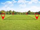 Vente Terrain Lescar  419 m2