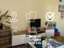 Location Appartement Lyon-8eme-arrondissement  3 pieces 95 m2