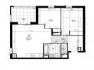 Location Appartement Albertville  3 pieces 62 m2
