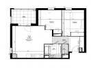 Location Appartement Albertville 3 pieces 62 m2