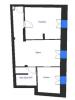 Vente Appartement Nice Promenade des Anglais 2 pieces 46 m2