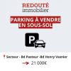 Vente Parking Reims 