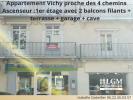 Vente Appartement Vichy 3 pieces 126 m2