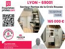 Vente Appartement Lyon-1er-arrondissement  23 m2