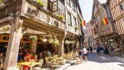 Vente Terrain Lehon  550 m2