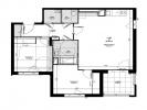 Location Appartement Albertville 3 pieces 66 m2