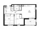 Location Appartement Albertville 3 pieces 62 m2