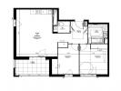 Location Appartement Albertville 3 pieces 60 m2