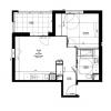Location Appartement Albertville 2 pieces 44 m2