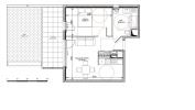 Location Appartement Chasse-sur-rhone 2 pieces 43 m2