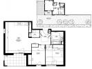 Location Appartement Albertville 3 pieces 60 m2