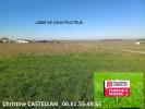Vente Terrain Grezac  390 m2