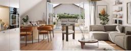 Vente Appartement Bordeaux 3 pieces 54 m2