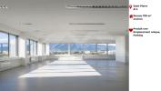 Location Bureau Saint-pierre  700 m2