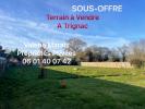 Vente Terrain Trignac 1214 m2