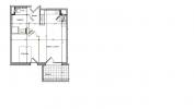Location Appartement Cluses  2 pieces 39 m2