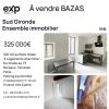 Vente Immeuble Bazas  15 pieces 300 m2