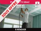 Vente Appartement Amiens 3 pieces 68 m2