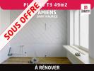 Vente Appartement Amiens 3 pieces 49 m2