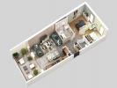 Vente Appartement Beaumont-les-valence 3 pieces 64 m2