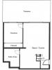Location Appartement Clichy-sous-bois 2 pieces 49 m2