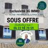 Vente Appartement Claviers  3 pieces 67 m2