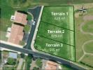 Vente Terrain Moncontour 629 m2