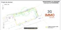Vente Terrain Ploudaniel 