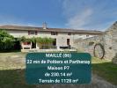 Vente Maison Ayron MAILLA� 7 pieces 230 m2