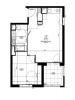 Location Appartement Albertville  2 pieces 45 m2
