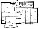 Location Appartement Nantes  2 pieces 56 m2
