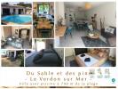 Location Maison Verdon-sur-mer  4 pieces 90 m2