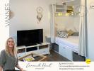 Vente Appartement Vannes  28 m2