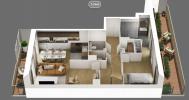 Vente Appartement Paris-15eme-arrondissement 5 pieces 118 m2