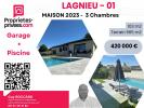 Vente Maison Lagnieu 4 pieces 103 m2