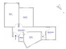 Vente Appartement Paris-19eme-arrondissement 2 pieces 52 m2