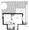 Location Appartement Chambery  2 pieces 40 m2