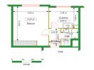 Location Appartement Dijon  27 m2