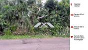 Vente Terrain Tampon  402 m2