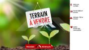 Vente Terrain Plate  3565 m2