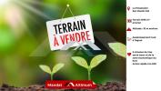 Vente Terrain Possession  1076 m2