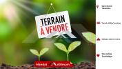 Vente Terrain Saint-benoit  490 m2