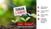 Vente Terrain Saint-leu  618 m2